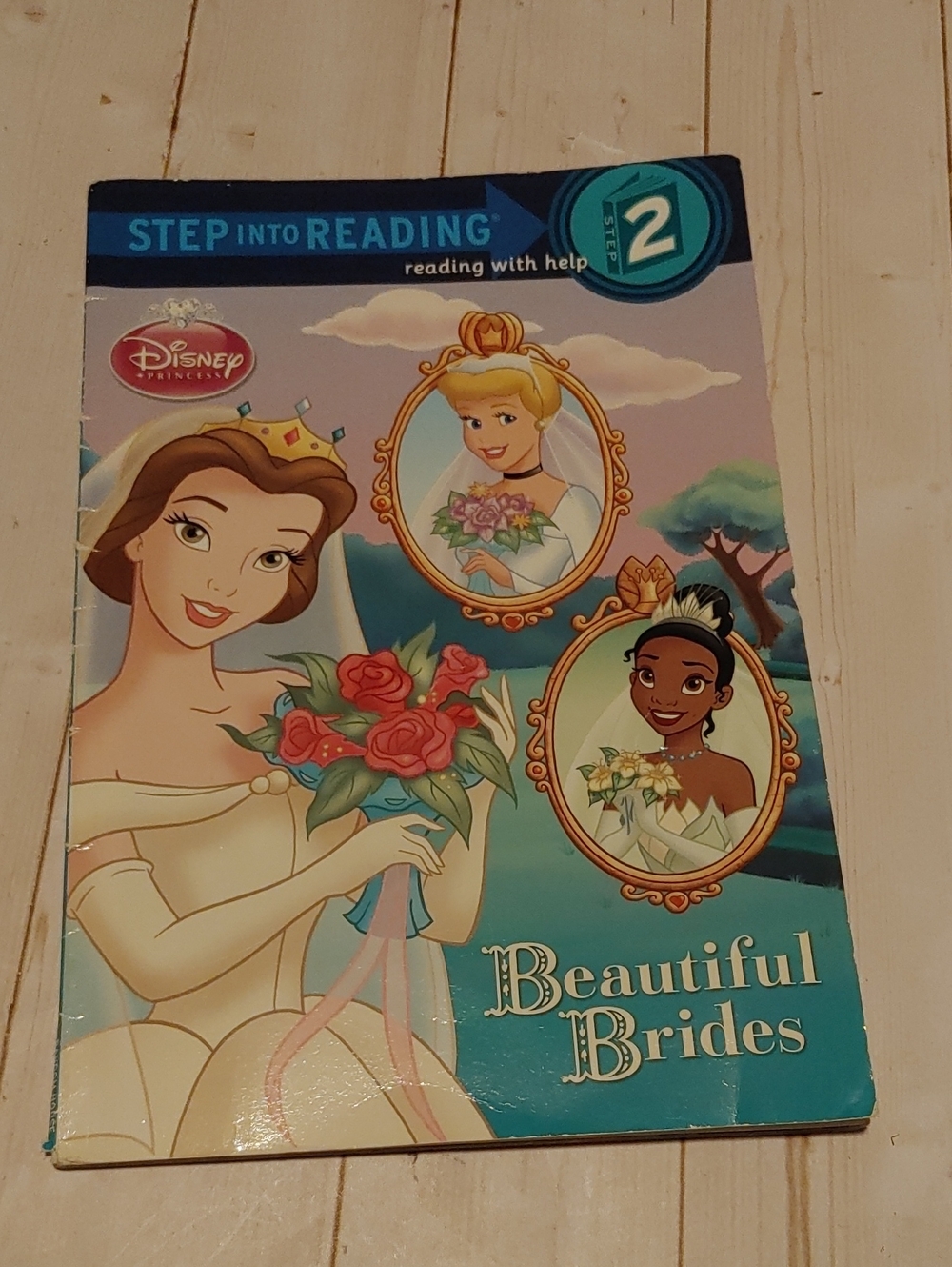 Beautiful Brides Disney Princesses Easy Reader Book Learners Level 2